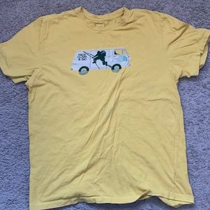 North face ski and climb t-shirt